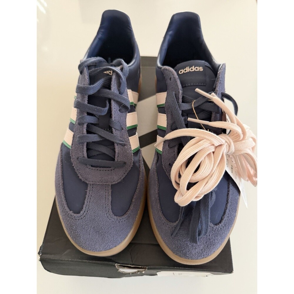 adidas Barreda Decode Women’s 8.5 Shadow Navy Pink Green Gum JR3545 NIB